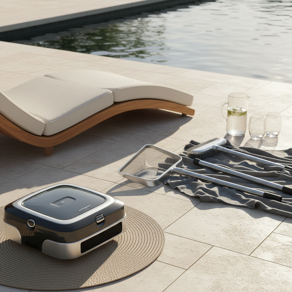 Premium pool accessories and equipment